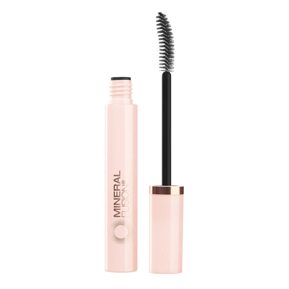 Mineral Fusion So Lifted Defined Mascara Black, Curl, 0.3 Oz